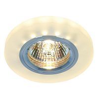 Встраиваемый светильник со светодиодной подсветкой Arte Lamp A5331PL-1WH WAGNER 1*50W GU5.3 белый