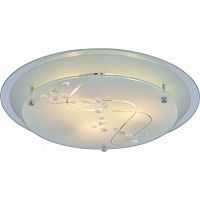 Настенно-потолочный светильник Arte Lamp A4890PL-3CC BELLE 3*60W E27 хром/белый