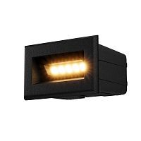 Подсветка для лестниц MAYTONI BOSCA O045SL-L3B3K 3W LED 3000K черный