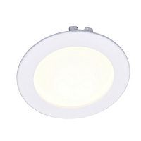 Встраиваемый светильник Arte Lamp A7012PL-1WH RIFLESSIONE 12W LED 3000К белый