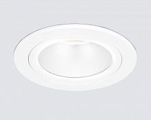 Встраиваемый светильник ELEKTROSTANDARD 122 MR16 1*50W GU10 белый