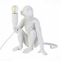 Прикроватная лампа Evoluce Tenato E27 1*60W белый SLE115104-01
