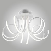 Светильник потолочный EUROSVET ARIES 90042/5 110W LED 4200K белый