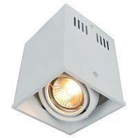 Светильник накладной поворотный Arte Lamp A5942PL-1WH CARDANI 1*50W GU10 белый