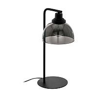 Настольная лампа EGLO BELESER 98386 1*60W E27 черный/дымчатый