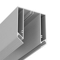 Профиль для монтажа магнитного шинопровода в натяжной потолок MAYTONI TRA004MP-21S серебро