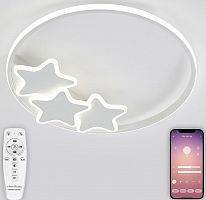 Потолочный светильник Natali Kovaltseva STARS LED LAMPS 81180 белый