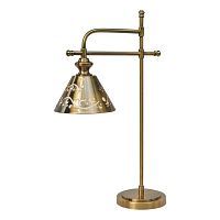 Настольная лампа Arte Lamp A1511LT-1PB KENSINGTON 1*40W E14 медь полированная