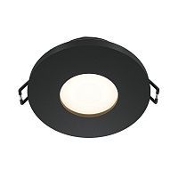 Встраиваемый светильник MAYTONI STARK DL083-01-GU10-RD-B 1*50W GU10 черный