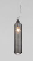 Подвесной светильник Eurosvet Siesta 1*60W E14 дымчатый 50252/1