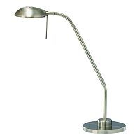 Настольная лампа Arte Lamp A2250LT-1AB FLAMINGO 1*33W G9 античная бронза