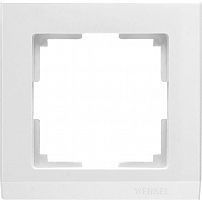 Рамка на 1 пост WERKEL STARK WL04-Frame-01-white 49523 белый