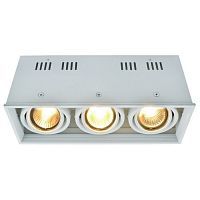 Светильник накладной поворотный Arte Lamp A5942PL-3WH CARDANI 3*50W GU10 белый