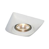 Встраиваемый светильник Arte Lamp A5246PL-1WH CRATERE 1*50W GU5.3 белый