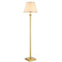 Торшер Arte Lamp A9185PN-1SG BUDAPEST 1*40 E27 матовое золото/кремовый