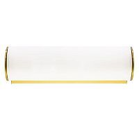 Настенно-потолочный светильник LIGHTSTAR BLANDA 801813 1*40W E14 золотой/белый