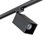 Трековый светильник для однофазного шинопровода LIGHTSTAR RULLO A1T216587 1*50W GU10 черный