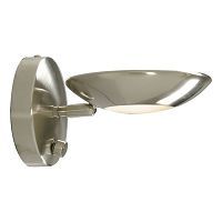 Бра Arte Lamp A7108AP-1SS INTERIOR 1*100W R7S-118MM серебро матовое