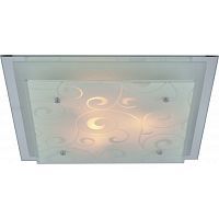 Настенно-потолочный светильник Arte Lamp A4807PL-3CC ARIEL 3*60W E27 хром/белый