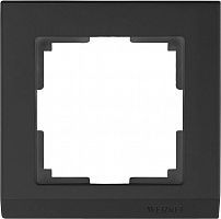 Рамка на 1 пост WERKEL STARK WL04-Frame-01-black 49563 черный
