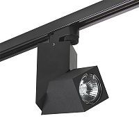 Трековый светильник для однофазного шинопровода LIGHTSTAR ILLUMO A1T051057 1*50W GU10 черный