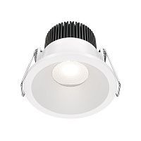 Встраиваемый светильник MAYTONI ZOOM DL034-01-06W4K-W 6W LED 4000K белый