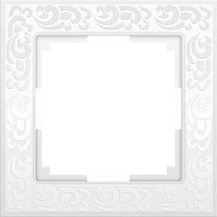 Рамка на 1 пост WERKEL FLOCK WL05-Frame-01-white 49583 белый
