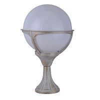 Уличный столб Arte Lamp A1494FN-1WG MONACO 1*75W E27 бело-золотой