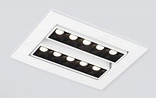 Встраиваемый светильник ELEKTROSTANDARD 9923 LED 20W LED 4200K белый