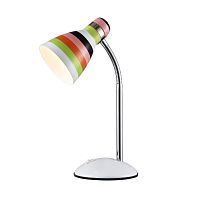 Настольная лампа FREYA MANOLA FR5132-TL-01-P3 1*40W E27 белый/разноцветный