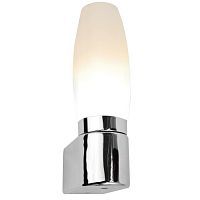 Светильник настенный Arte Lamp A1209AP-1CC AQUA 1*40W E14 хром/белый