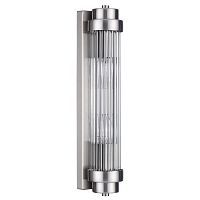 Настенный светильник ODEON LIGHT LORDI 4823/2W 2*40W E14 никель/прозрачный