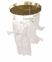 Светильник подвесной KINK LIGHT ЛИОРА 08035-10A,33 100W LED 3000K золото