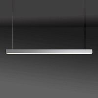 Линейный светодиодный подвесной односторонний светильник ELEKTROSTANDARD 100-200-30-128 25W LED 4200K матовое серебро