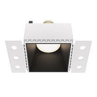 Встраиваемый светильник MAYTONI SHARE DL051-01-GU10-SQ-WB 1*20W GU10 черный