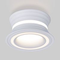 Встраиваемый светильник ELEKTROSTANDARD 7013 MR16 1*15W G5.3 белый