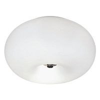 Настенно-потолочный светильник EGLO OPTICA 86811 2*60W E27 никель матовый/белый