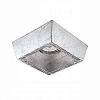 Встраиваемый светильник LIGHTSTAR EXTRA 041024 1*50W GU5.3 серебряный