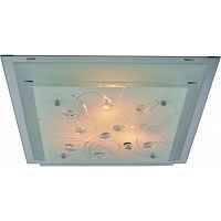 Настенно-потолочный светильник Arte Lamp A4058PL-3CC SNOW WHITE 3*60W E27 хром/белый