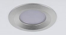 Встраиваемый светильник ELEKTROSTANDARD 110 MR16 1*50W GU10 серебряный