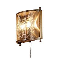 Настенный светильник Citilux Версаль 2*60W E14 бронза CL408323