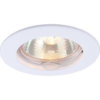 Встраиваемый светильник Arte Lamp A2103PL-1WH BASIC 1*50W GU10 белый