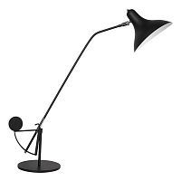 Настольная лампа LIGHTSTAR MANTI 764907 1*40W E14 черный