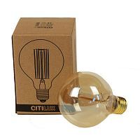 Лампочка накаливания декоративная Citilux Эдисон G80-19FL