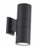 Уличный настенный светильник ST LUCE TUBO SL074.401.02 16W LED 4000K черный