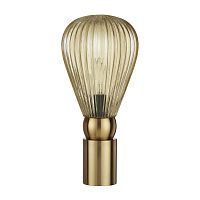 Настольная лампа ODEON LIGHT ELICA 5402/1T 1*40W E14 золотой