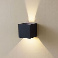 Настенный светильник Citilux Декарт-6 2*3W LED 3000K черный CL704061