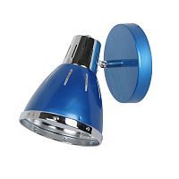 Спот Arte Lamp A2215AP-1BL MARTED 1*60W E27 синий