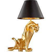 Настольная лампа KINK LIGHT ЛЕОПАРД 7041-1,04 1*40W E27 золотой/черный