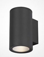 Уличный настенный светодиодный светильник Maytoni Shim O303WL-L10GF3K
